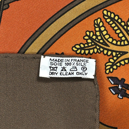 Hermes Silk Persepolis Scarf 90 3 of 4