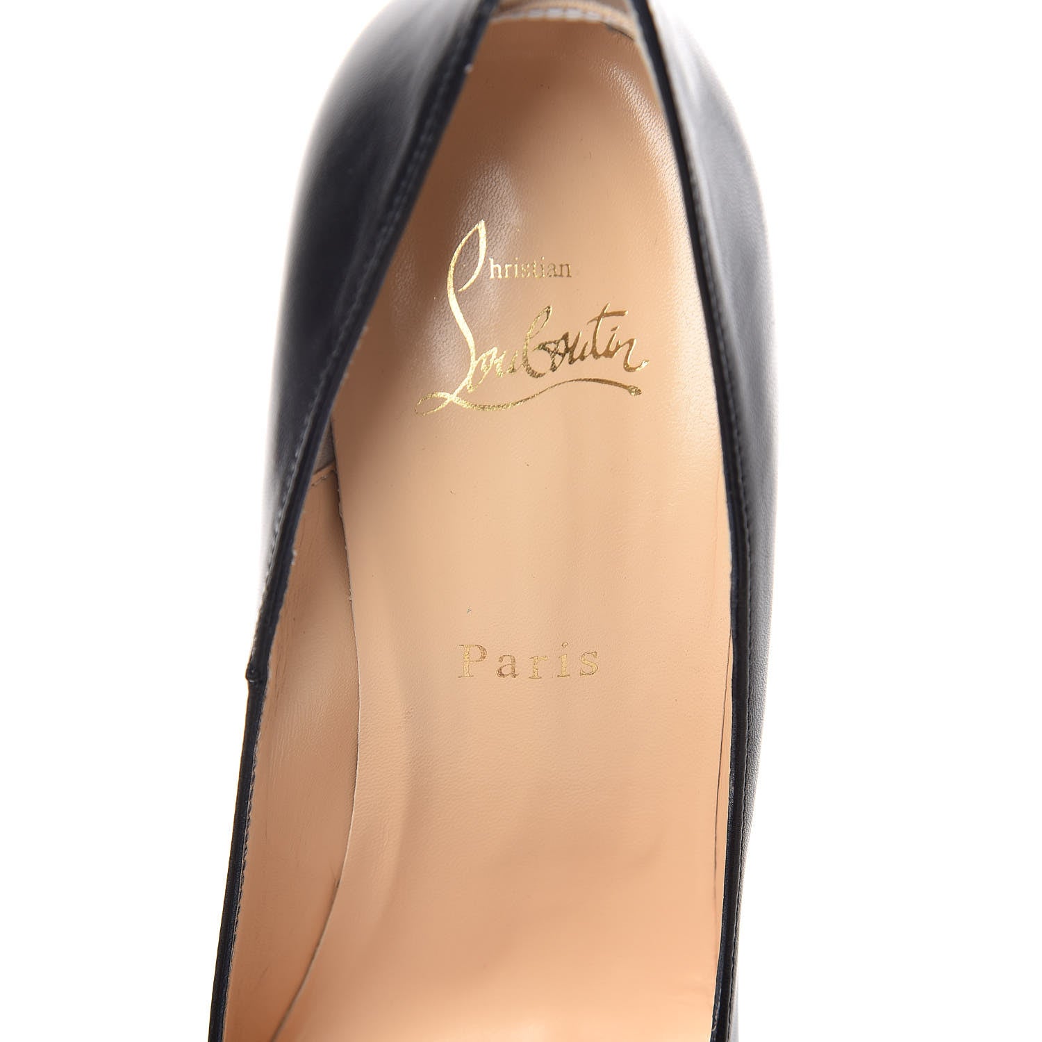 Christian Louboutin Kid Rolando 120 Pumps 40 Black 5 of 8