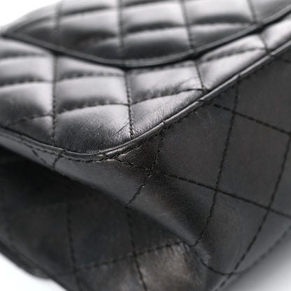 Chanel Metallic Calfskin Quilted 2.55 Reissue 226 Flap Charcoal 10 of 21