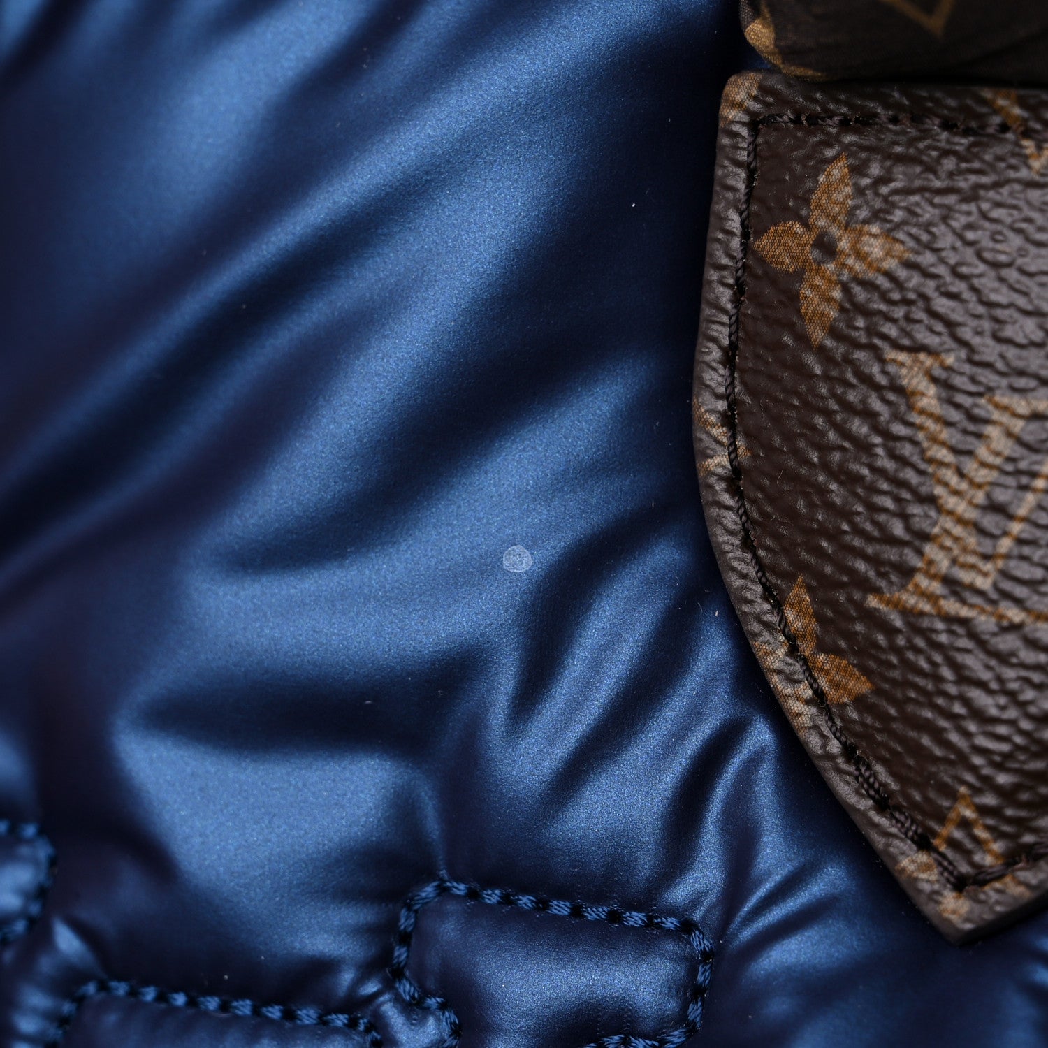 Louis Vuitton Econyl Mini Monogram Pillow Speedy Bandouliere 25 Navy 9 of 9
