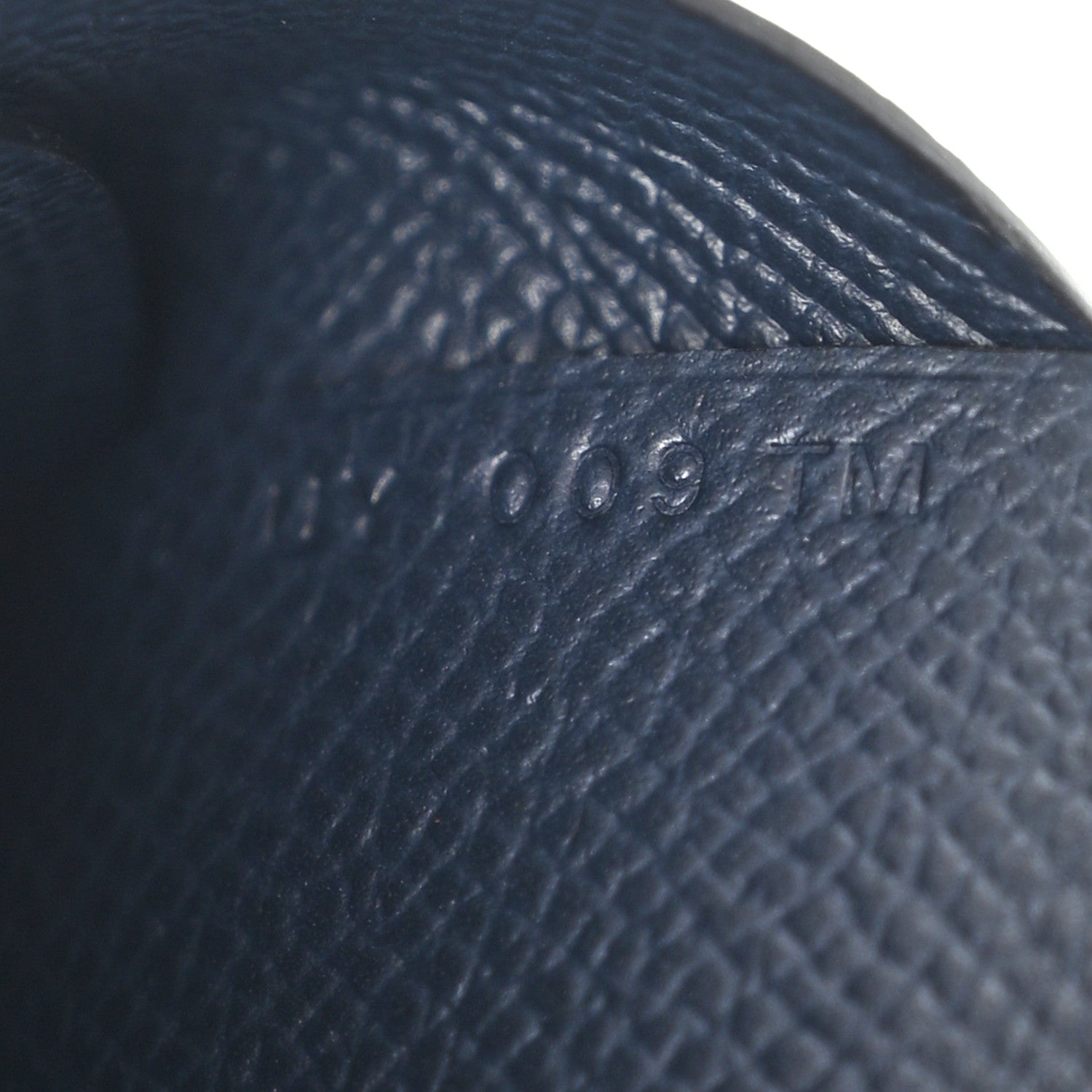 Hermes Epsom Calvi Duo Card Case Bleu Indigo 7 of 8