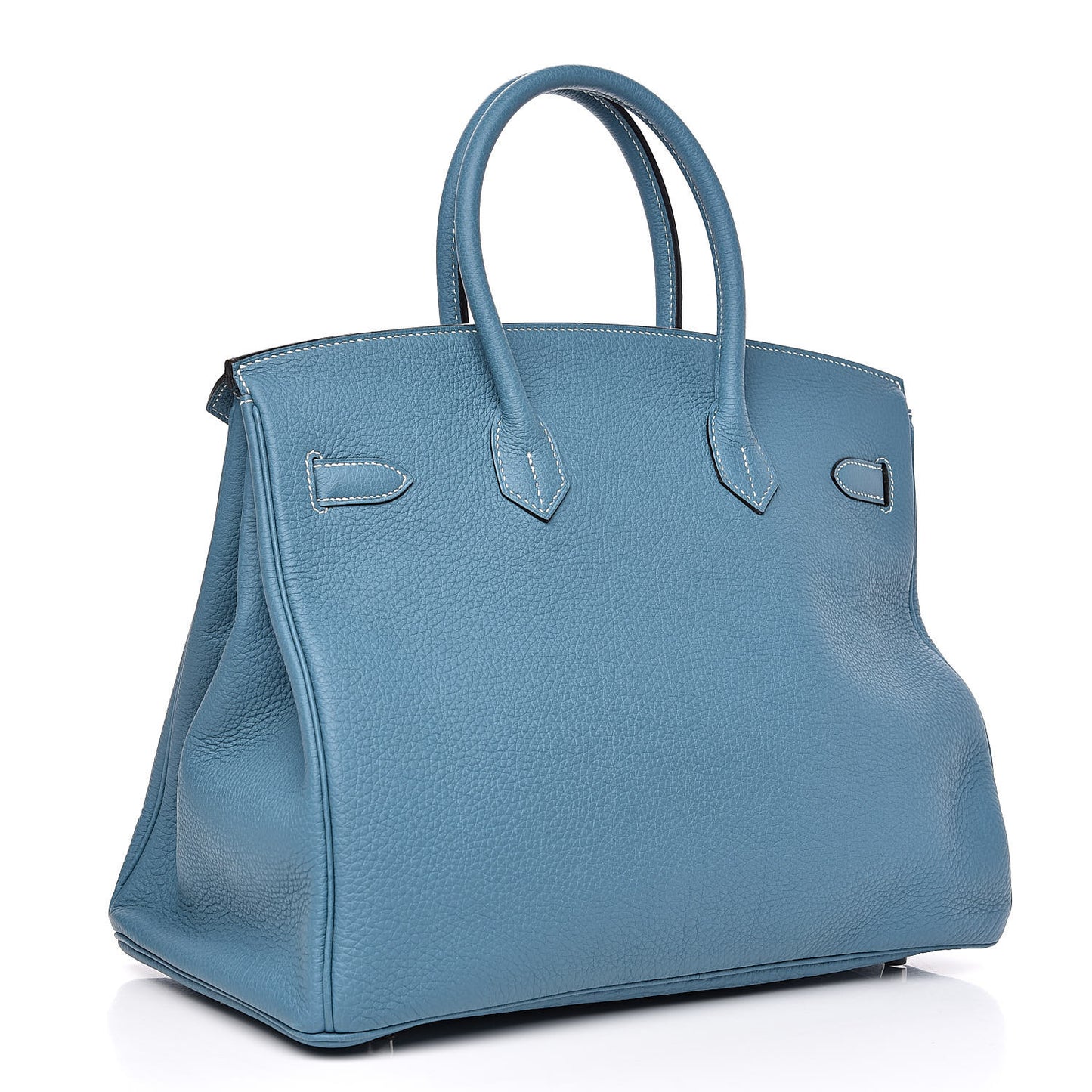 Togo Birkin 35 Blue Jean