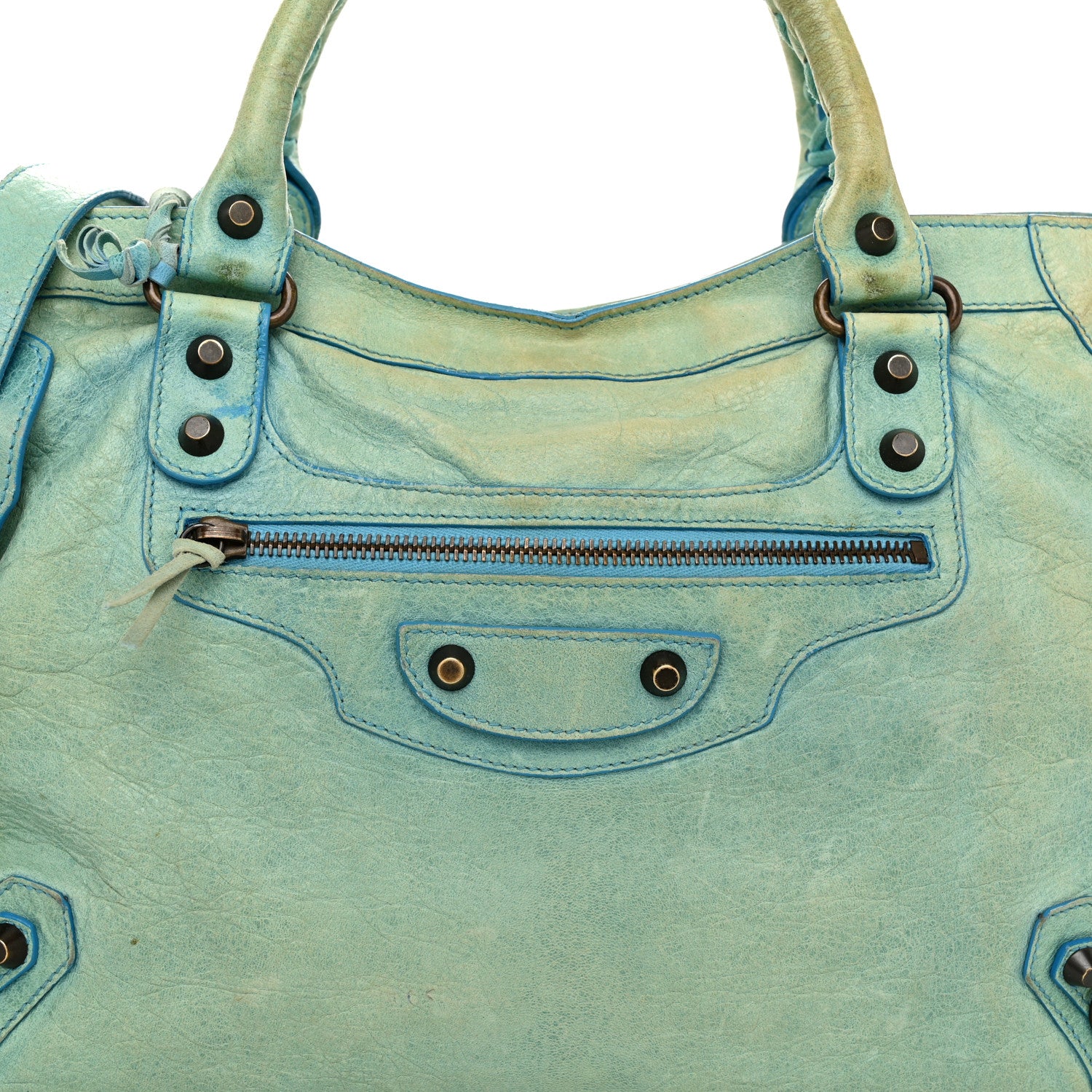 Balenciaga Agneau Classic Hardware City Papeete 9 of 16
