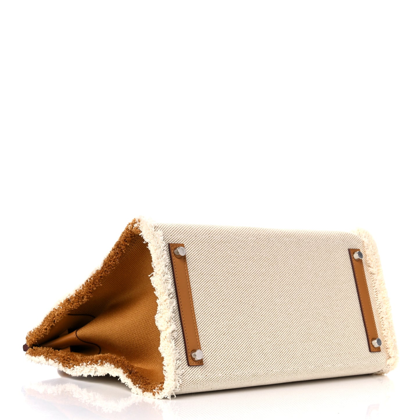 Swift Twill H Fray Fray Birkin 35 Sesame Ecru
