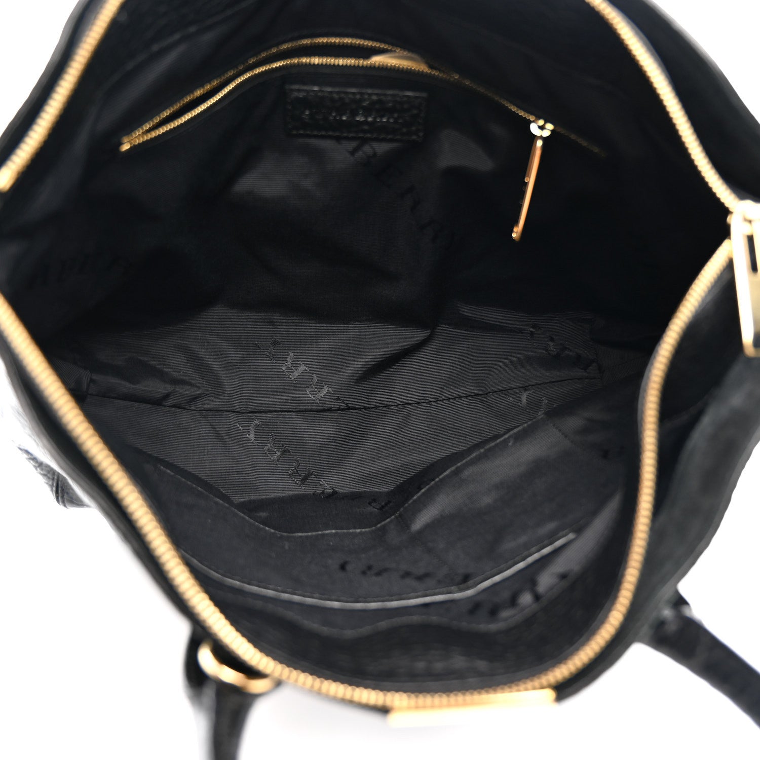 Burberry Heritage Grain Check Embossed Medium Dewsbury Tote Black 5 of 14