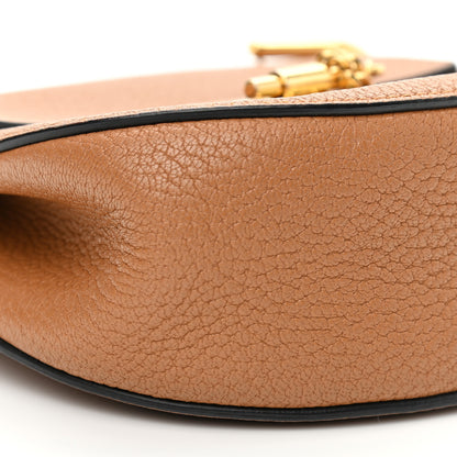 Chloe Grained Lambskin Mini Drew Shoulder Bag Caramel 8 of 11