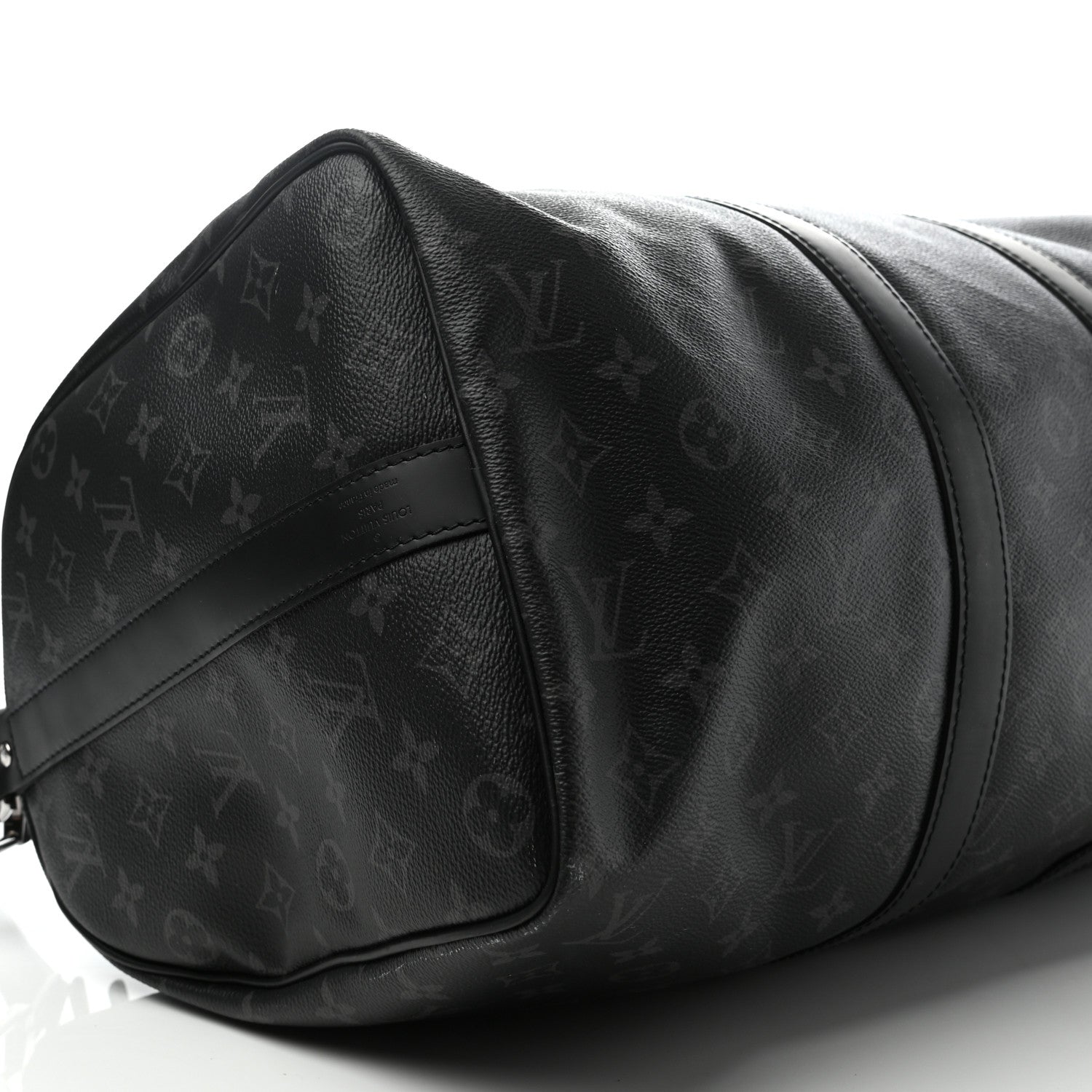 Louis Vuitton Monogram Eclipse Keepall Bandouliere 45 6 of 7