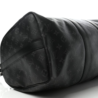 Louis Vuitton Monogram Eclipse Keepall Bandouliere 45 6 of 7