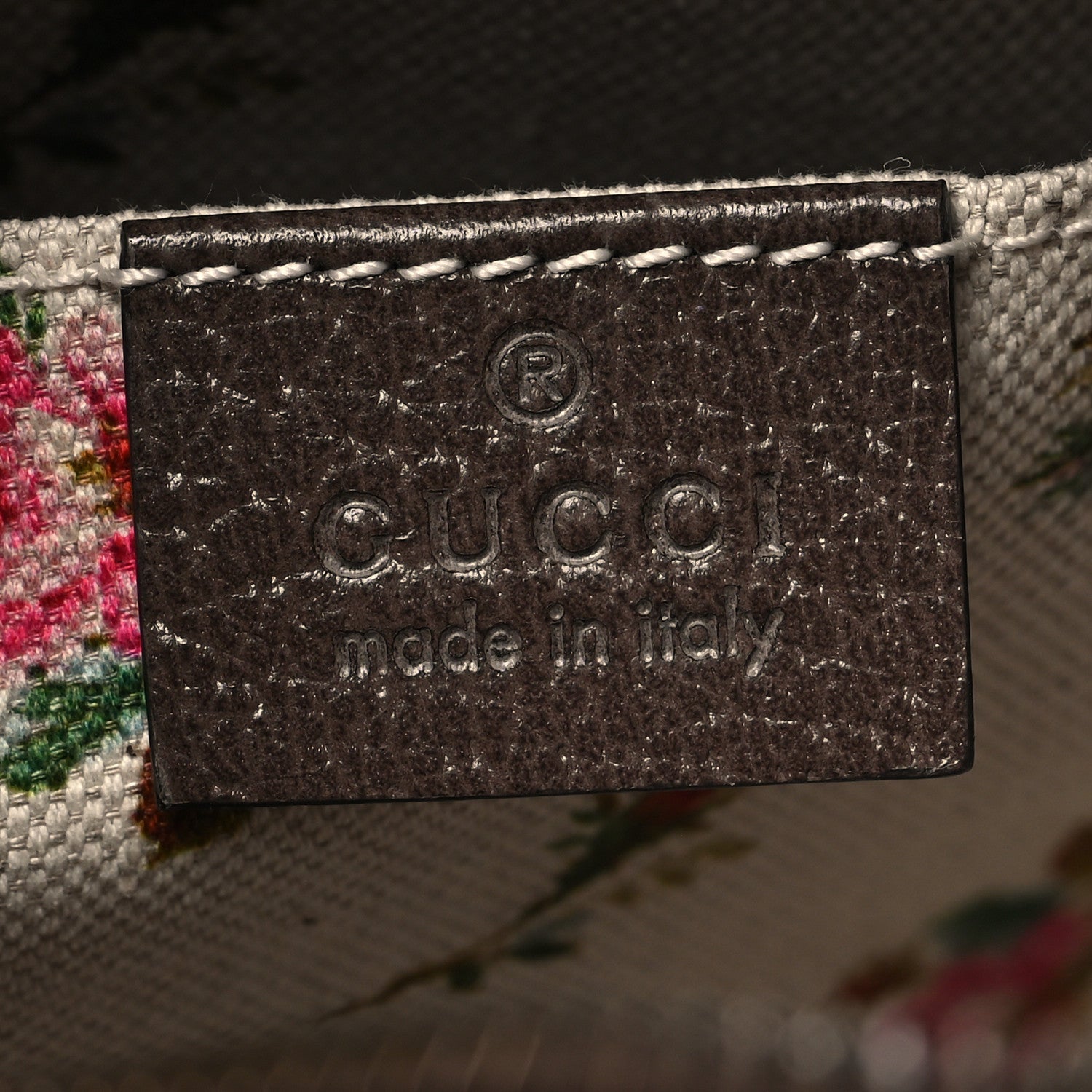 Gucci GG Supreme Monogram Web Neo Vintage Shoulder Bag Beige New Acero Crop 6 of 10