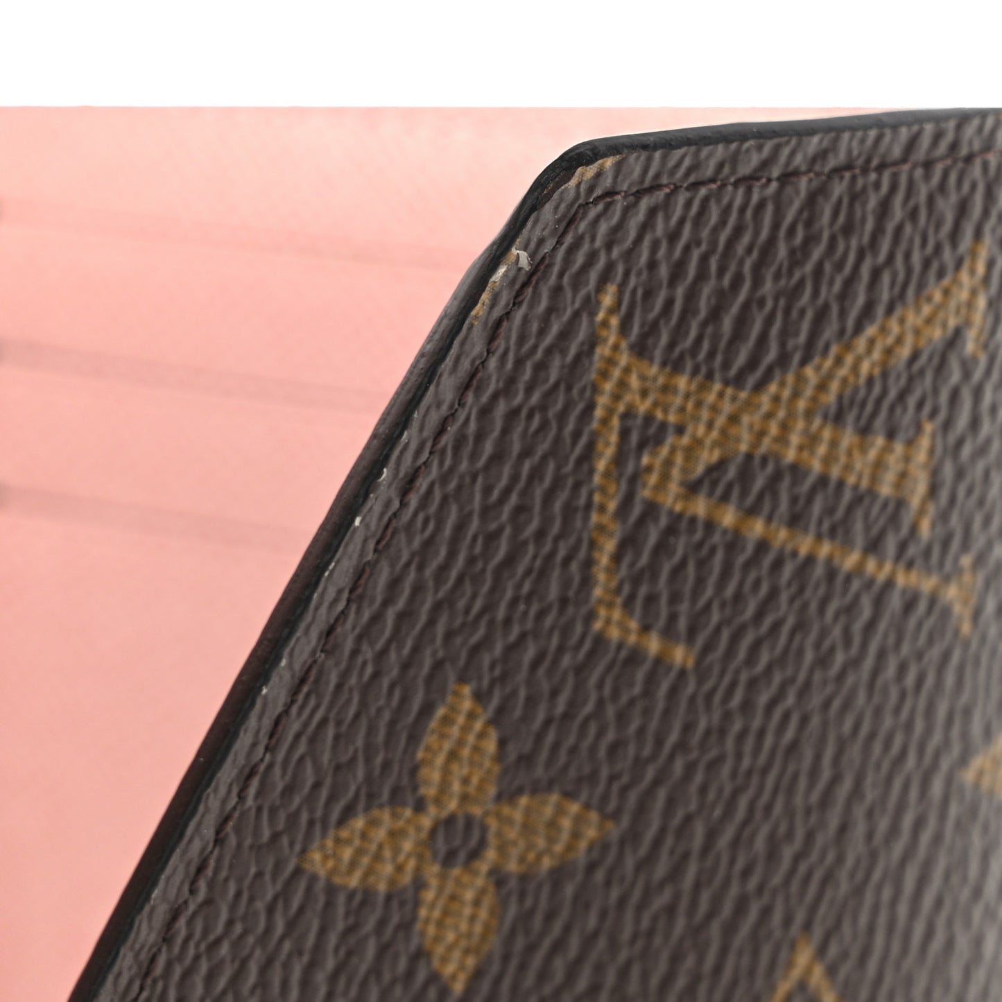Monogram Victorine Wallet Rose Ballerine
