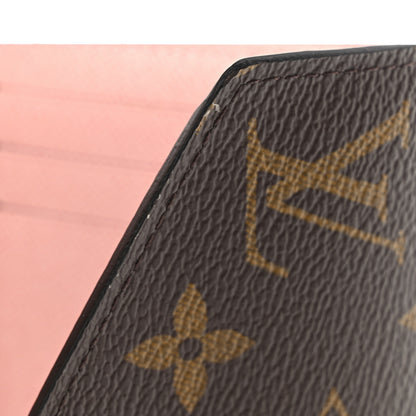 Louis Vuitton Monogram Victorine Wallet Rose Ballerine 10 of 10