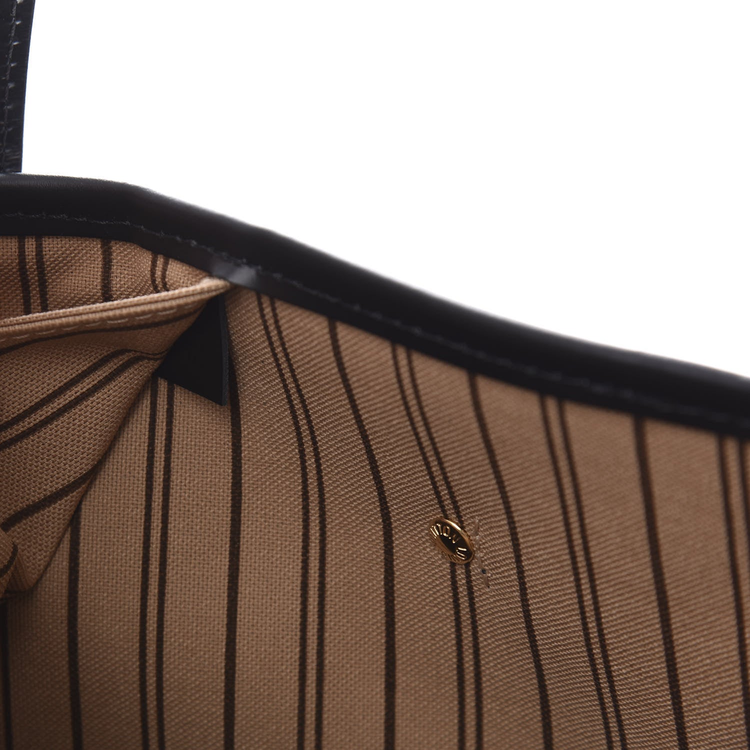 Louis Vuitton X LOL Monogram Neverfull MM Gold Silver 9 of 10