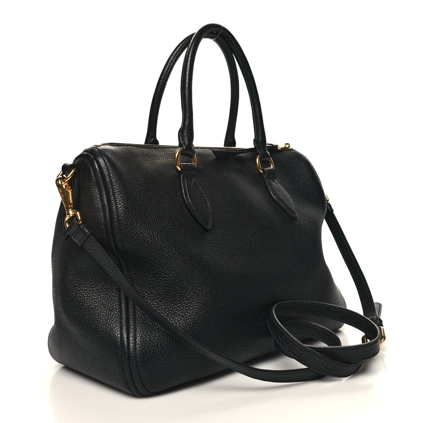 Vitello Phenix Bauletto Black