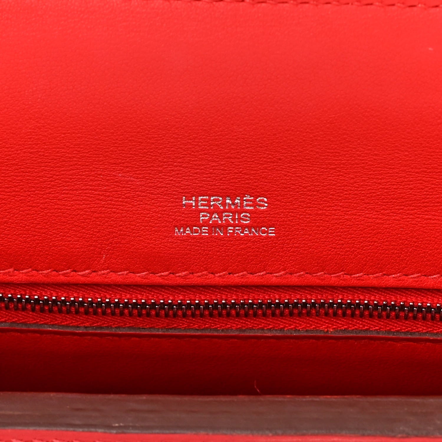 Hermes Taurillon Maurice Swift 24/24 29 Rouge De Coeur Rouge Piment 6 of 18