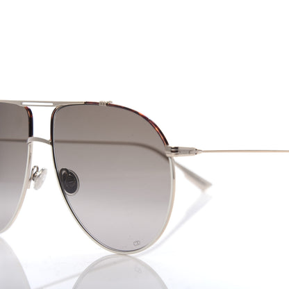 Christian Dior Metal Monsieur 1 Sunglasses Light Gold Havana 7 of 8