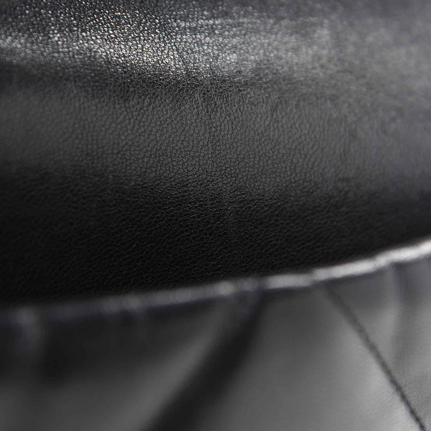 Chanel Lambskin Quilted Large Chanel 19 Flap Black 11 of 11