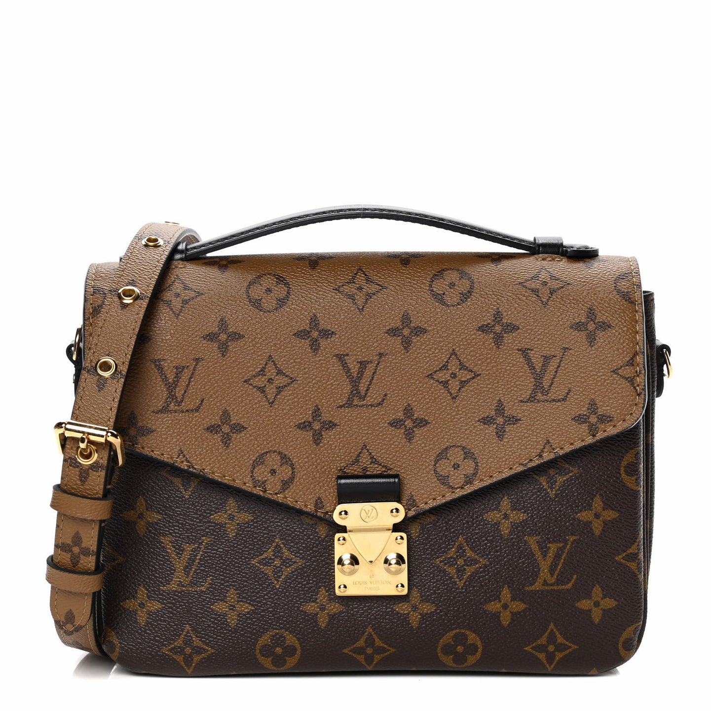 Reverse Monogram Pochette Metis