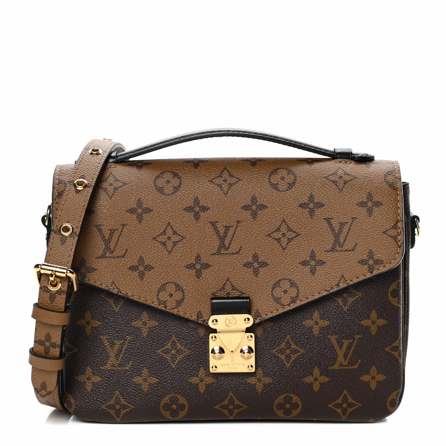 Louis Vuitton Reverse Monogram Pochette Metis 1 of 9