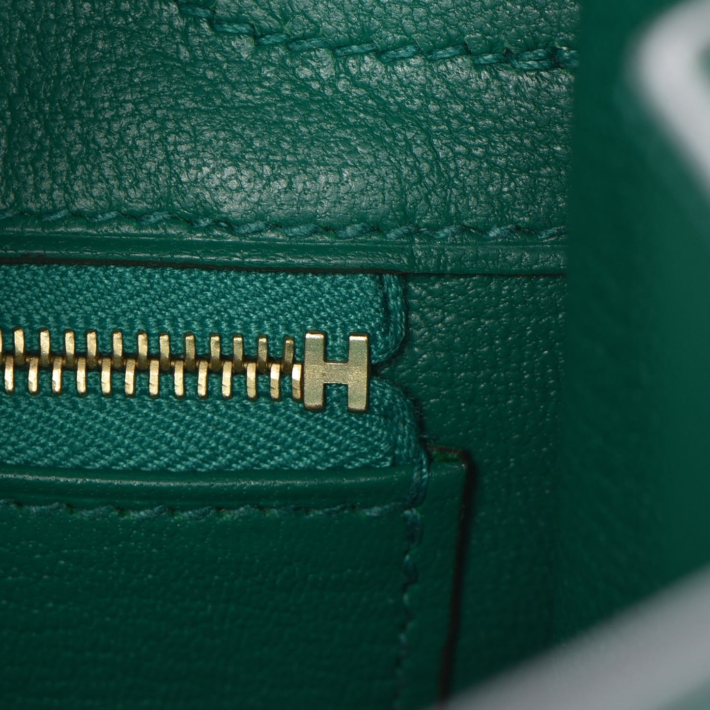 Epsom Birkin 30 Vert Vertigo
