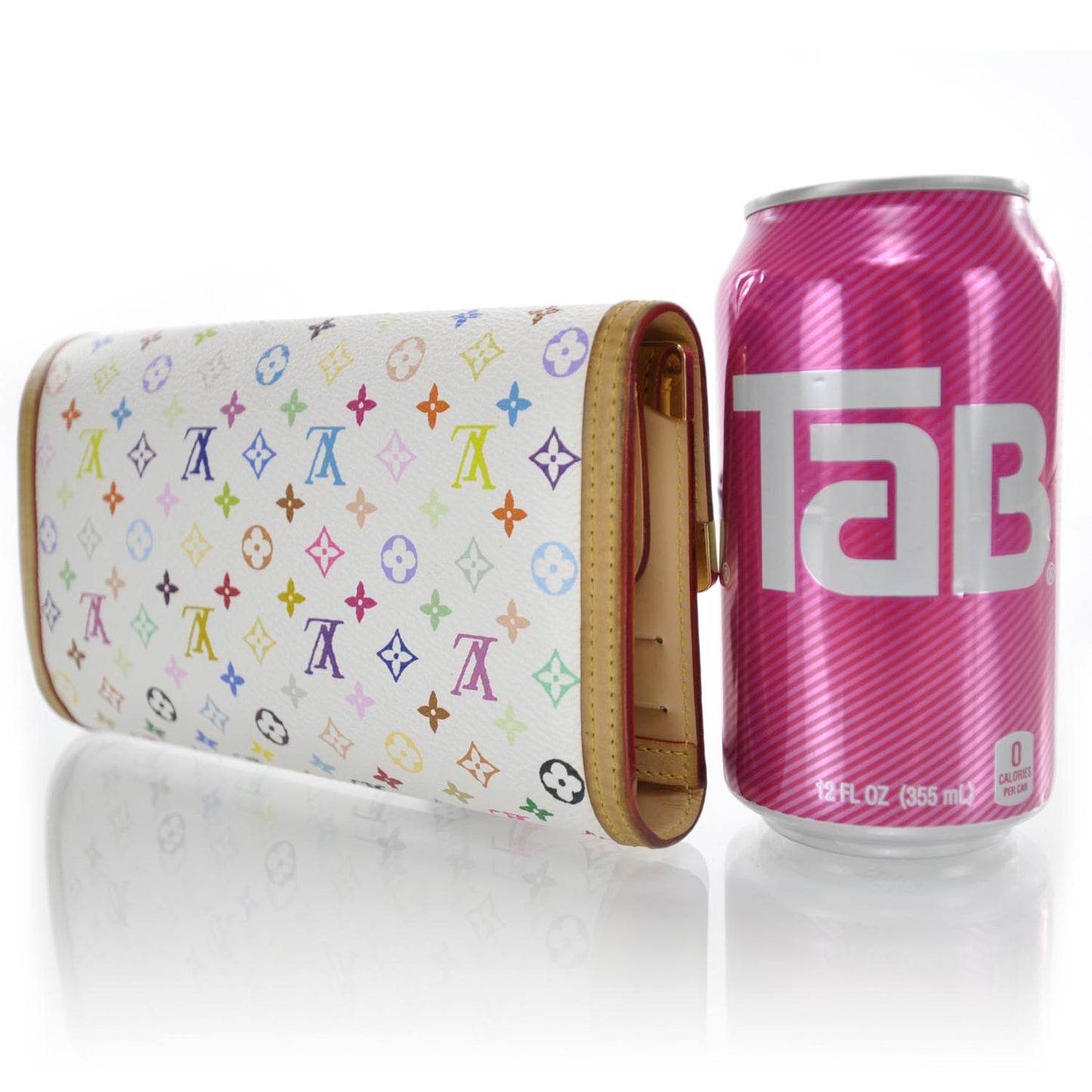 Monogram Multicolor Porte Tresor International Wallet White