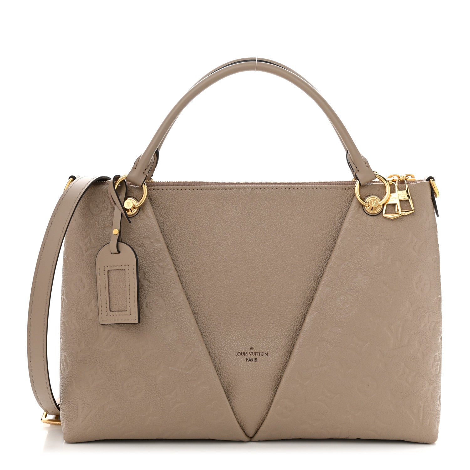 Louis Vuitton Empreinte V Tote MM Tourterelle 1 of 10