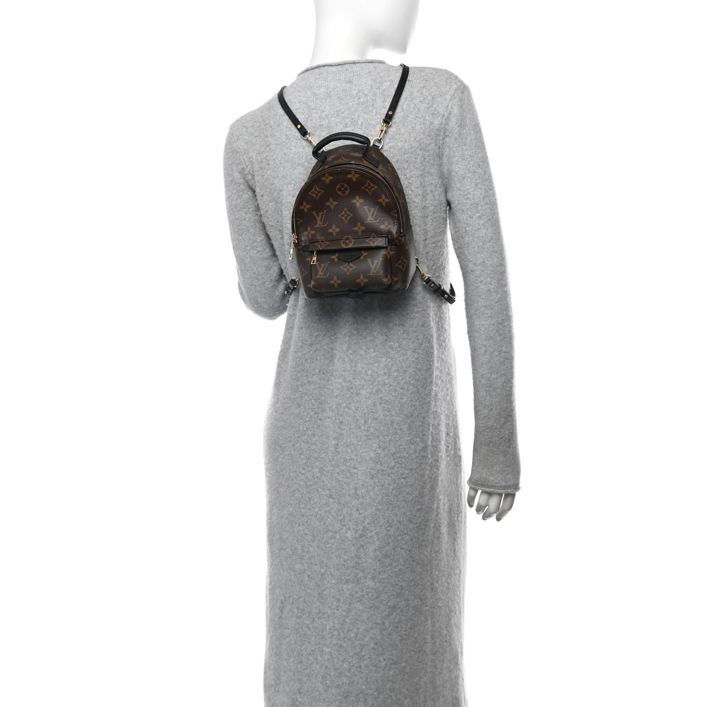Monogram Palm Springs Backpack Mini
