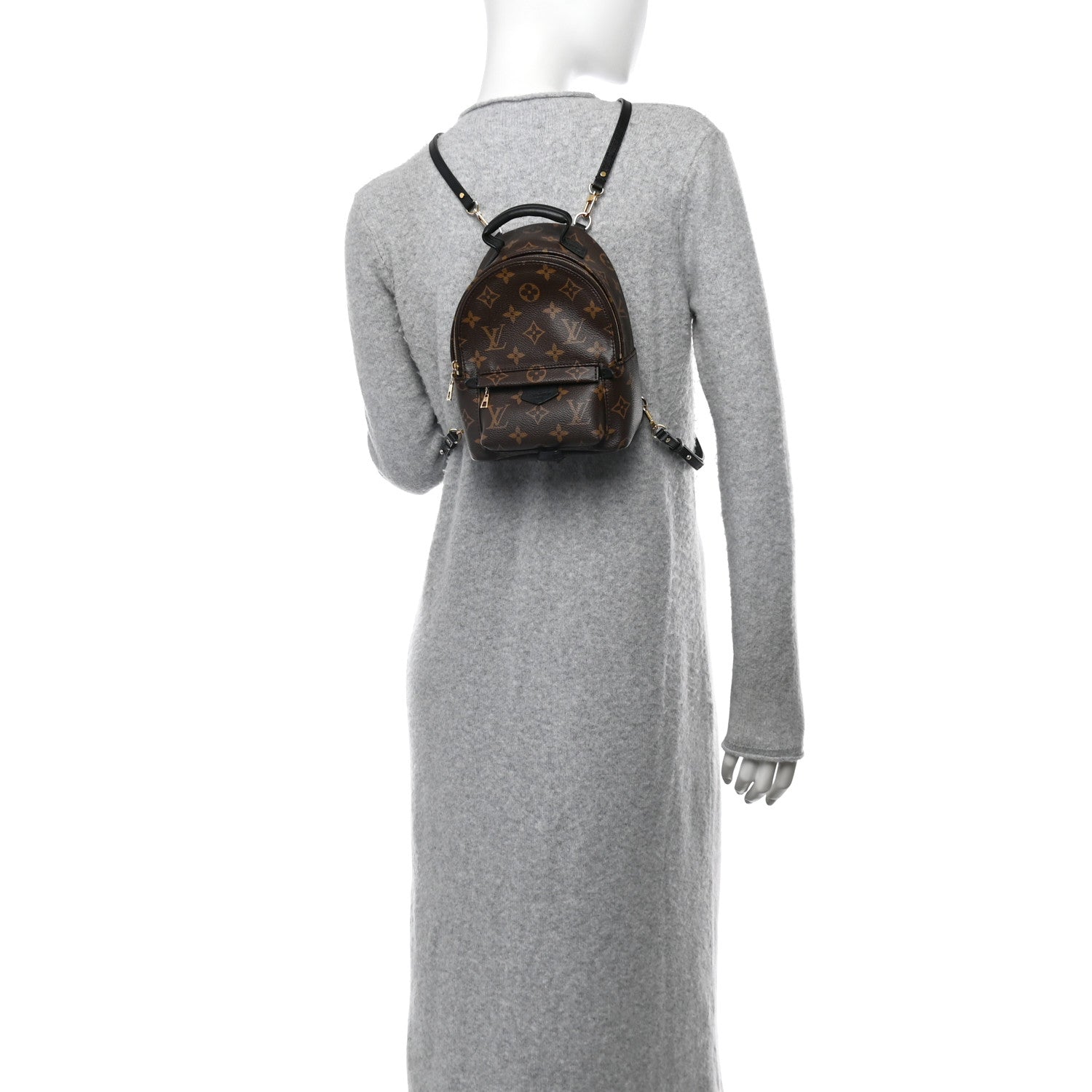 Louis Vuitton Monogram Palm Springs Backpack Mini 2 of 10