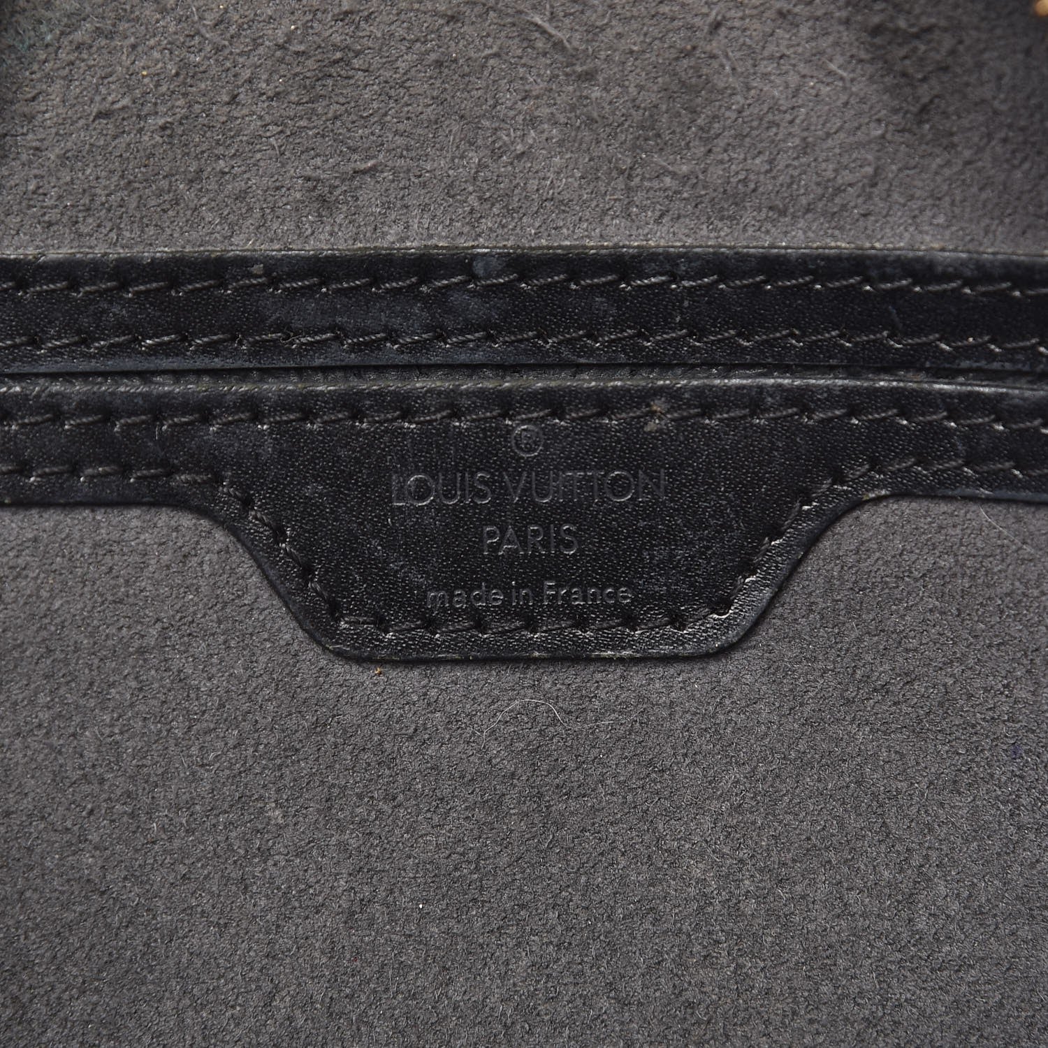 Louis Vuitton Epi Mabillon Backpack Black 6 of 13