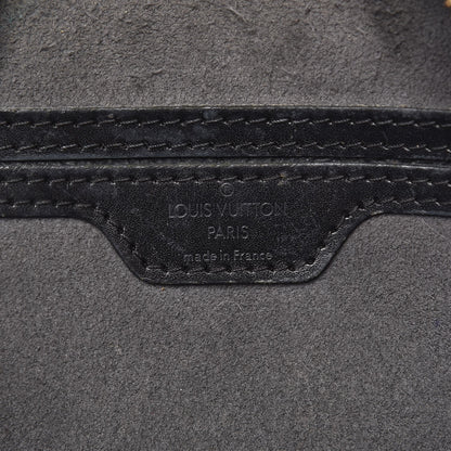 Louis Vuitton Epi Mabillon Backpack Black 6 of 13