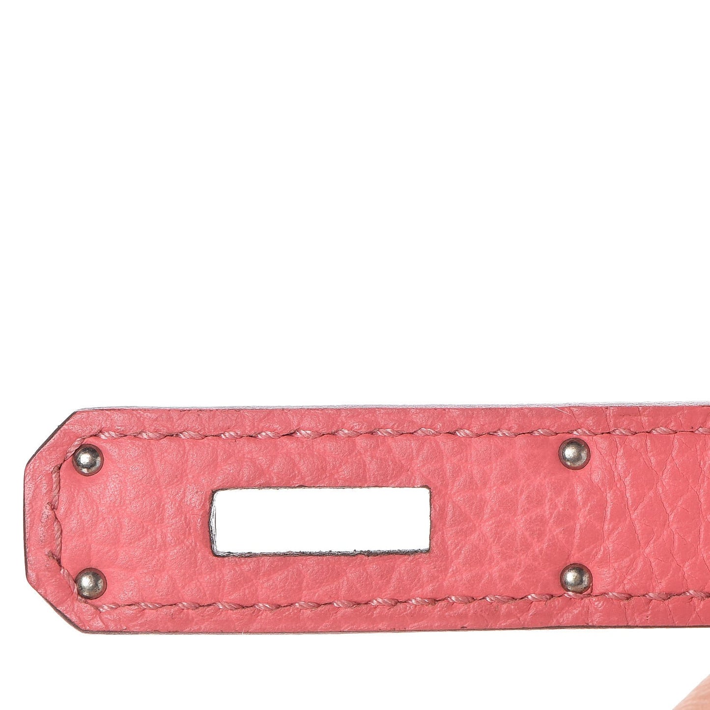 Togo Birkin 35 Rose Lipstick