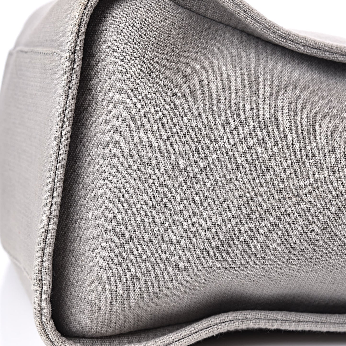 Canvas Large Deauville Tote Grey