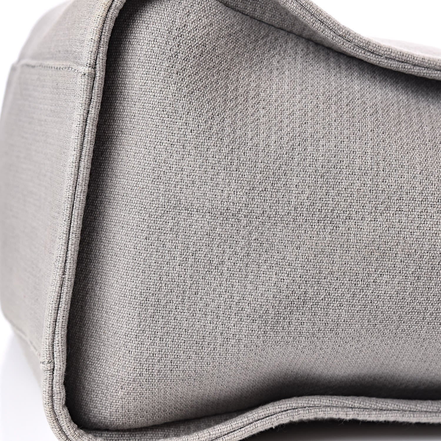 Chanel Canvas Large Deauville Tote Grey 16 of 16