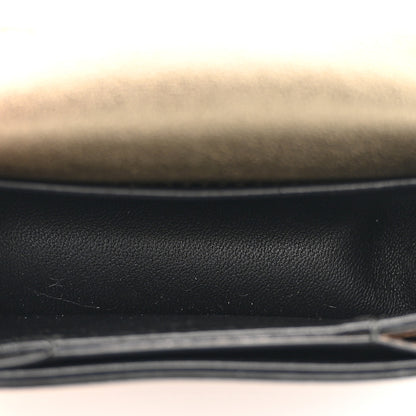 Bulgari Metallic Calfskin Serpenti Forever Micro Bag  Gold 5 of 11