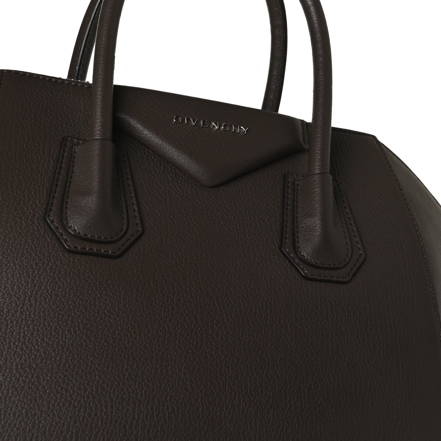 Givenchy Sugar Goatskin Small Antigona Heather Grey 12 of 17