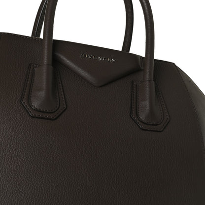 Givenchy Sugar Goatskin Small Antigona Heather Grey 12 of 17