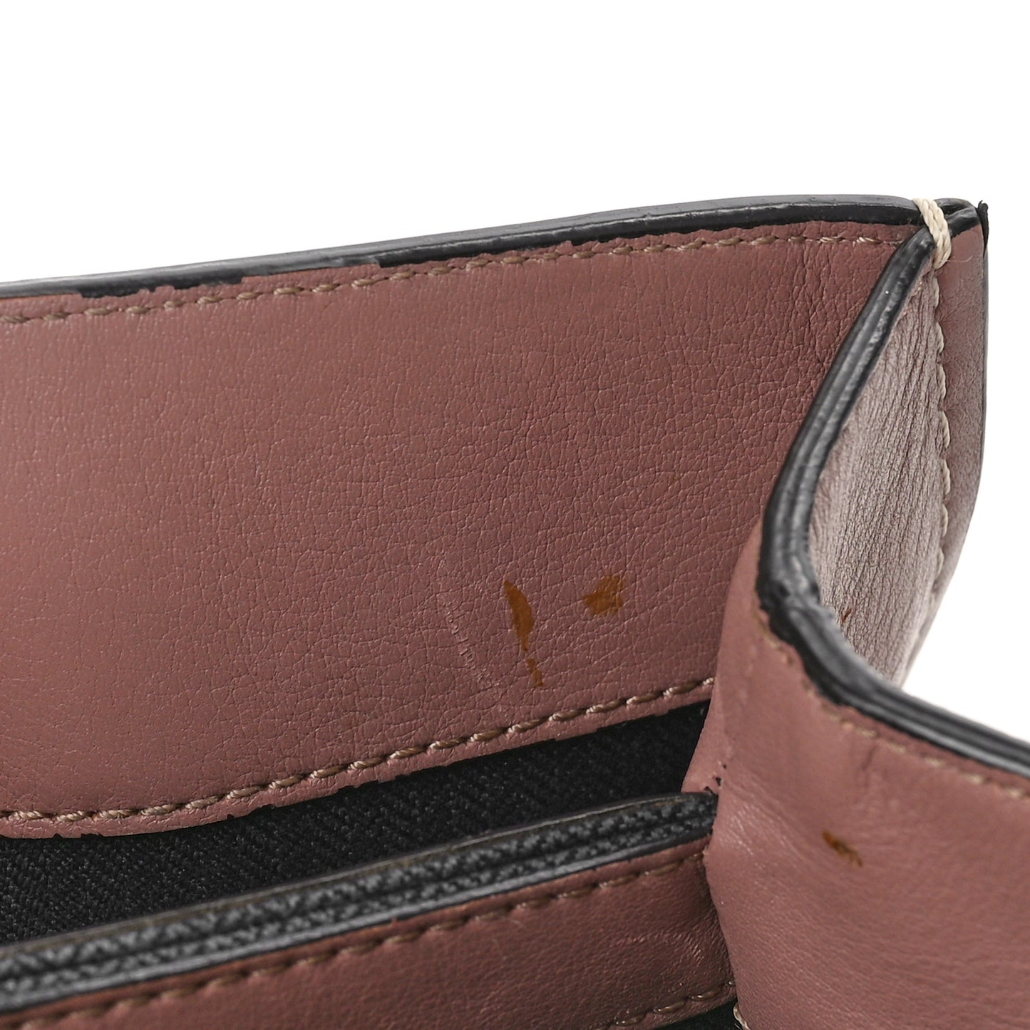 Small Classic Grain Calfskin Mini Seaton