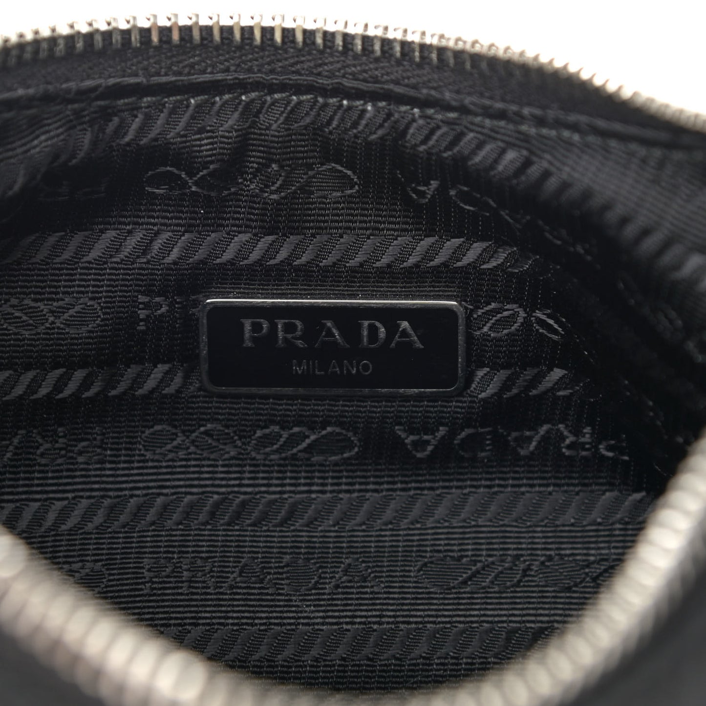 Nylon Re-Edition 2005 Shoulder Bag Black