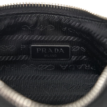 Prada Nylon Re-Edition 2005 Shoulder Bag Black 6 of 11