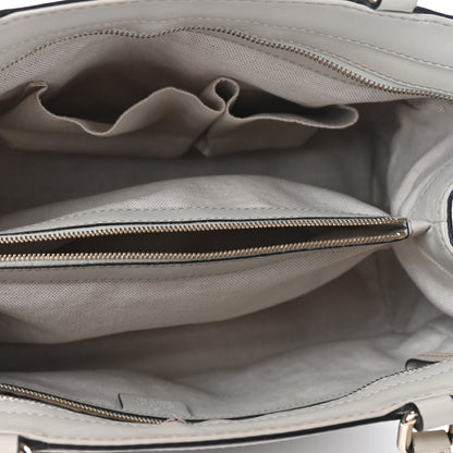 Gucci Guccissima Medium Mayfair Tote Off White 5 of 10