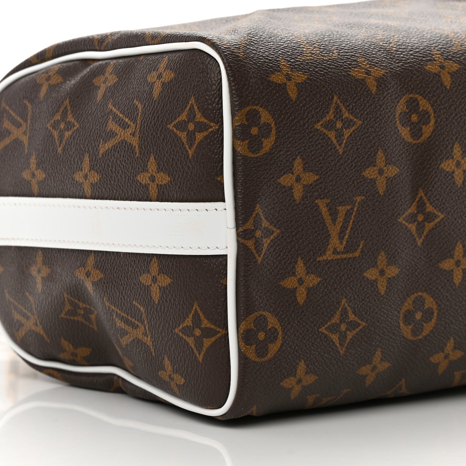 Louis Vuitton Monogram LV Match Speedy Bandouliere 25 White 10 of 13