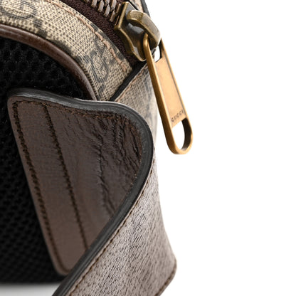 Gucci Soft GG Supreme Monogram Medium Ophidia Belt Bag Dark Brown 11 of 11