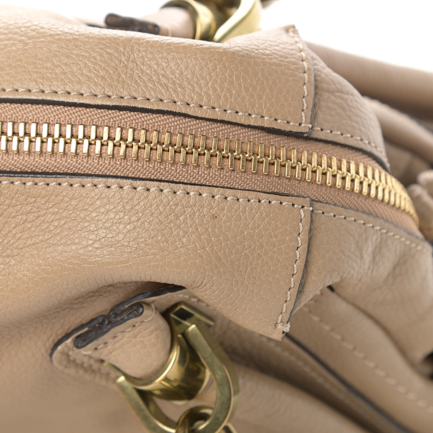 Chloe Calfskin Medium Paraty Dove 12 of 12