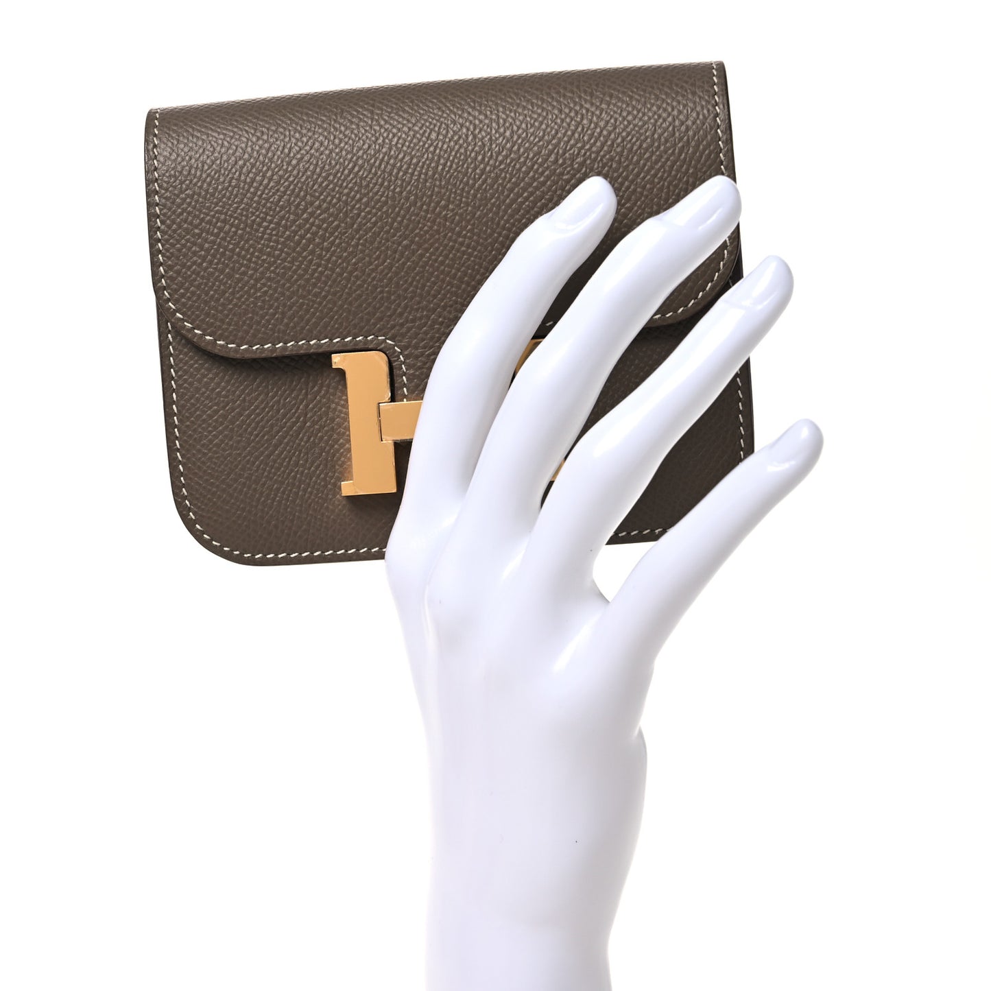 Epsom Constance Slim Wallet Etoupe