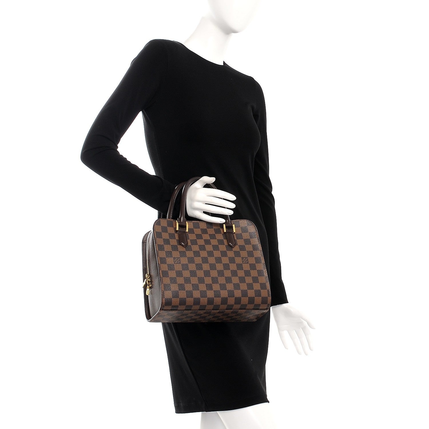 Louis Vuitton Damier Ebene Triana 2 of 8