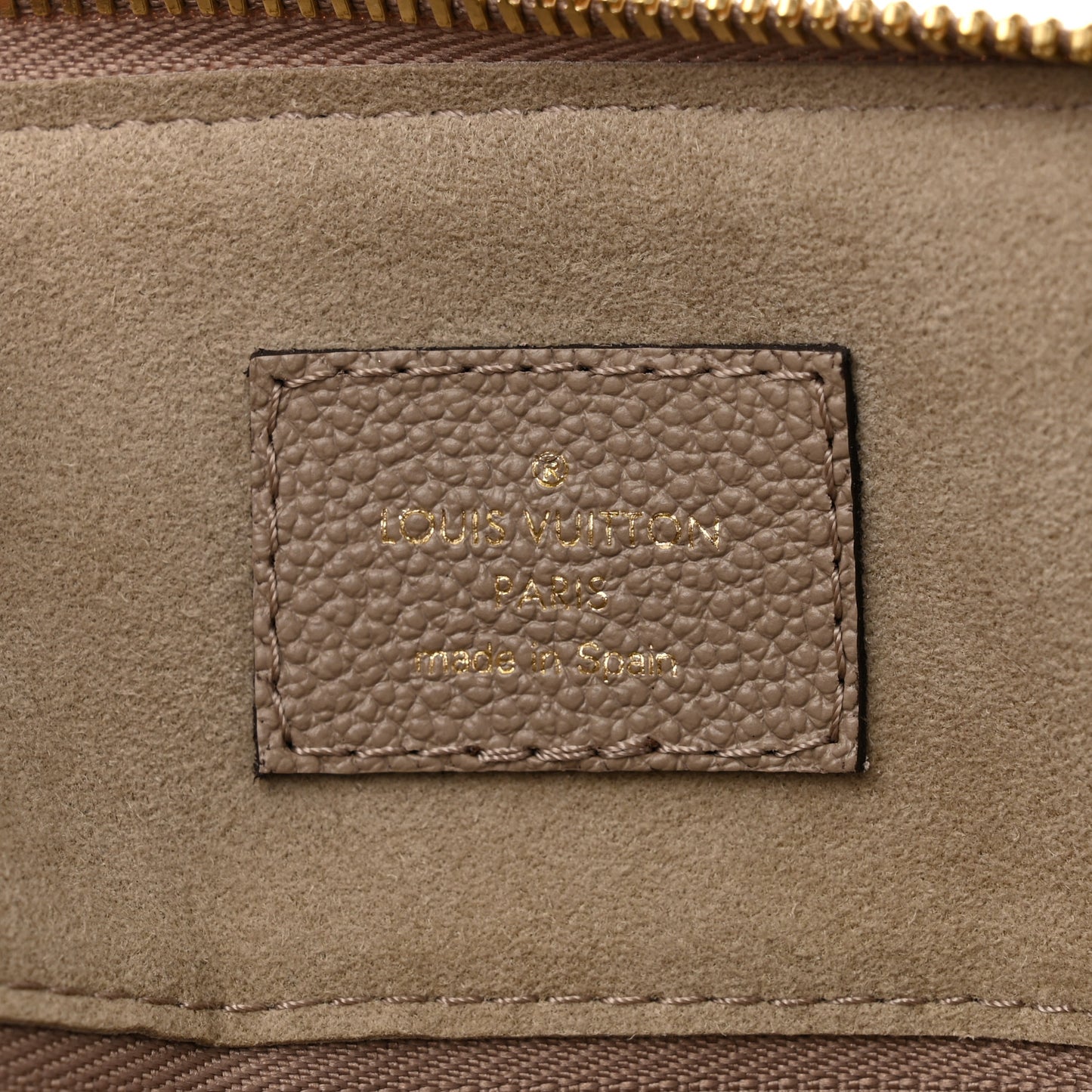 Empreinte Monogram Giant Speedy Bandouliere 25 Tourterelle