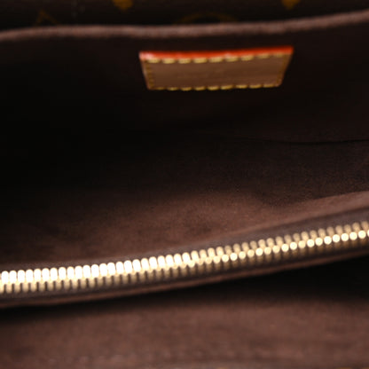 Louis Vuitton Monogram Pochette Metis East West 5 of 10