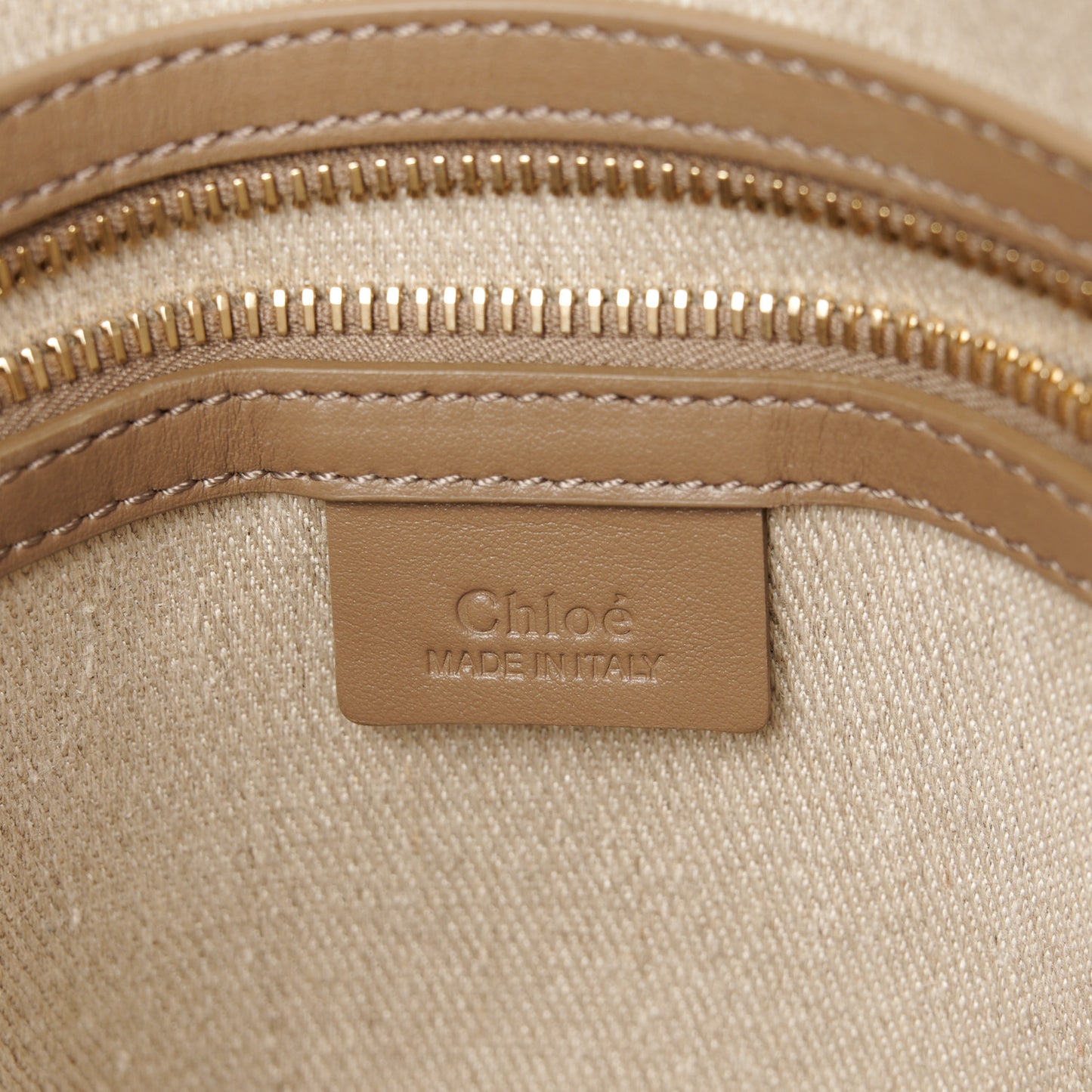 Calfskin Judy East West Tote Army Green