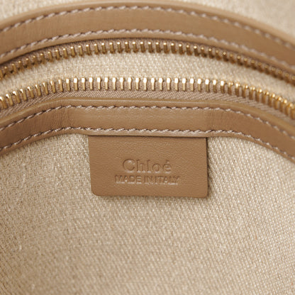 Chloe Calfskin Judy East West Tote Army Green 6 of 12