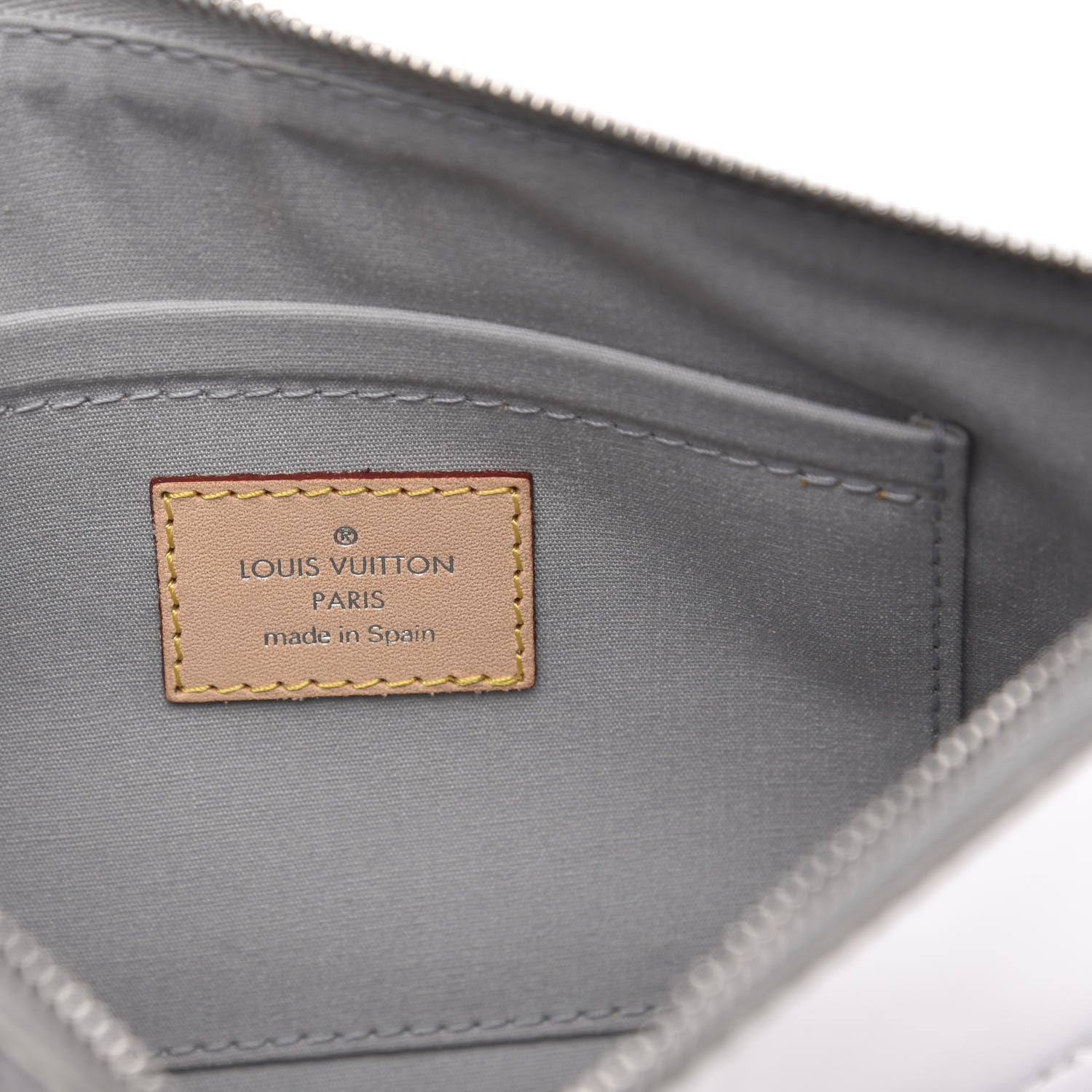 Louis Vuitton Monogram Miroir Inventeur Pochette Plat Silver 6 of 6