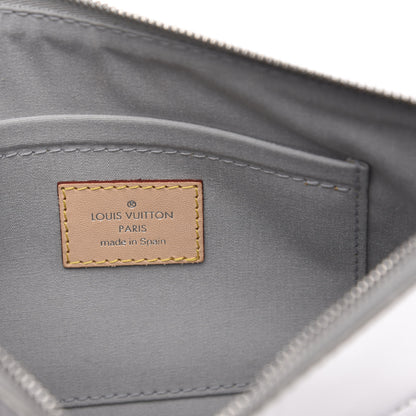 Louis Vuitton Monogram Miroir Inventeur Pochette Plat Silver 6 of 6